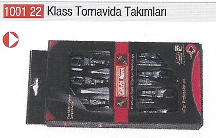 TORX TORNAVIDA TAKIMI KLAS SIYAH 7' PRC KUTULU